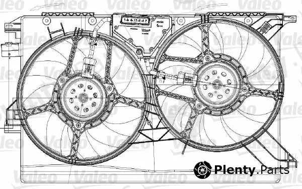 Valeo 696085 — Fan, engine cooling