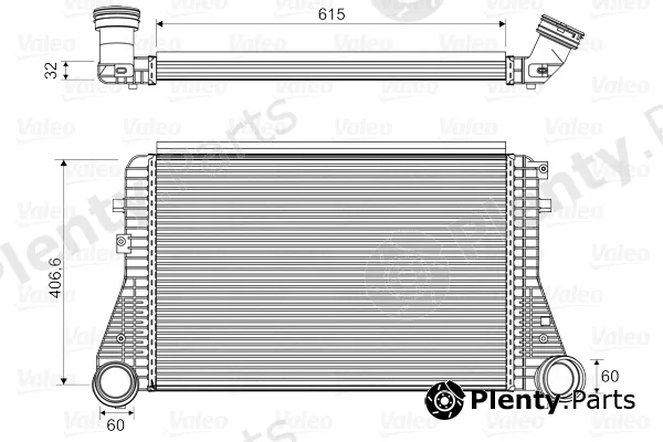 Valeo 818795 — Charge Air Cooler
