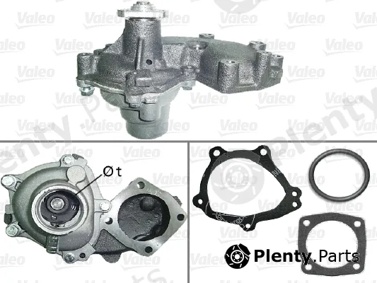Valeo 506559 — Water Pump, engine cooling