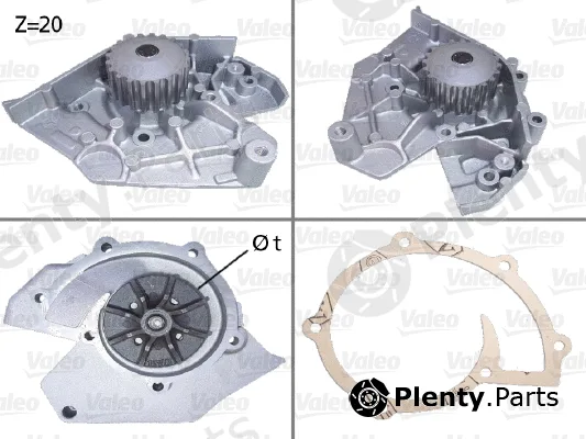 Valeo 506291 — Water Pump, engine cooling