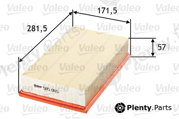 Valeo 585065 — Air Filter