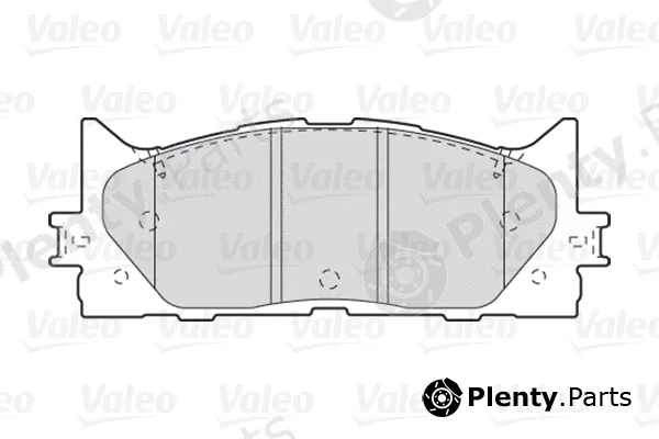 Valeo 301890 — Brake Pad Set, disc brake FIRST
