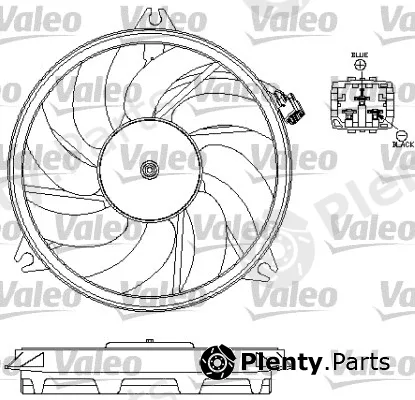 Valeo 696069 — Fan, engine cooling
