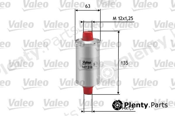 Valeo 587218 — Fuel Filter