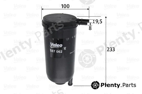 Valeo 587062 — Fuel Filter