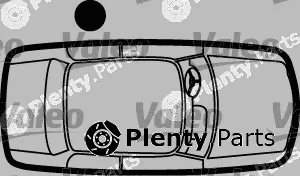 Valeo 256912 — Exterior Door Handle