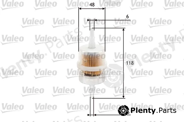 Valeo 587011 — Fuel Filter