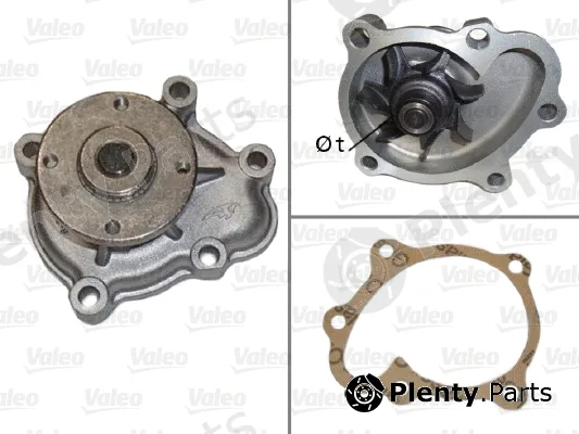Valeo 506481 — Water Pump, engine cooling