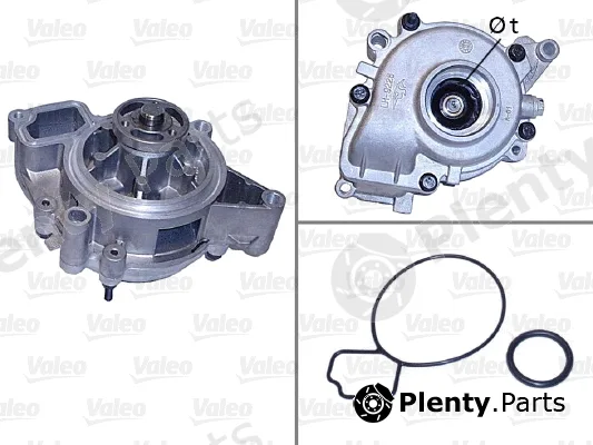 Valeo 506839 — Water Pump, engine cooling