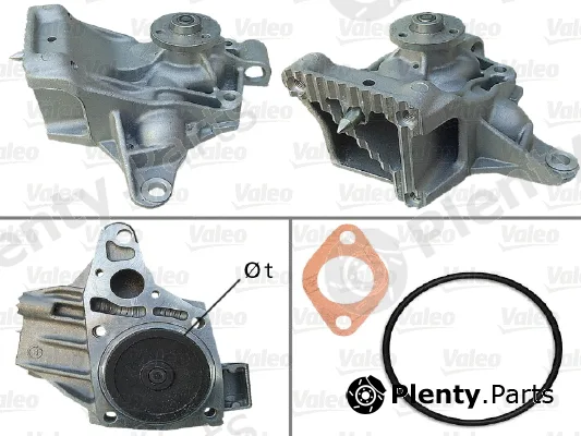 Valeo 506784 — Water Pump, engine cooling