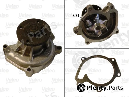 Valeo 506708 — Water Pump, engine cooling