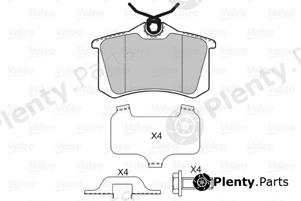 Valeo 601474 — Brake Pad Set, disc brake
