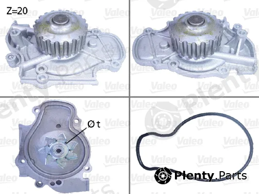 Valeo 506321 — Water Pump, engine cooling