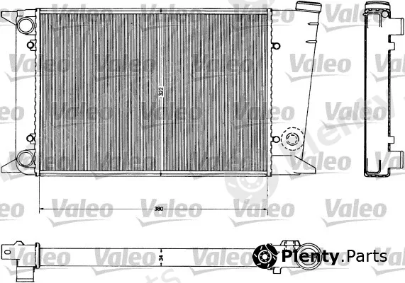 Valeo 883418 — Radiator, engine cooling