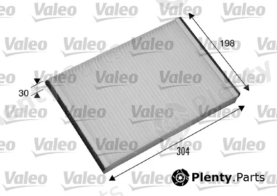 Valeo 698874 — Filter, cabin air VALEO ESSENTIAL