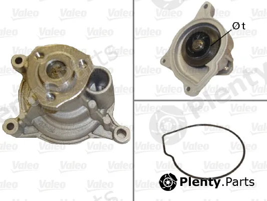 Valeo 506950 — Water Pump, engine cooling