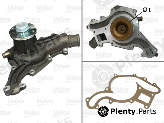 Valeo 506471 — Water Pump, engine cooling