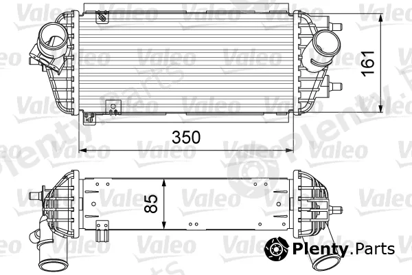 Valeo 818665 — Charge Air Cooler