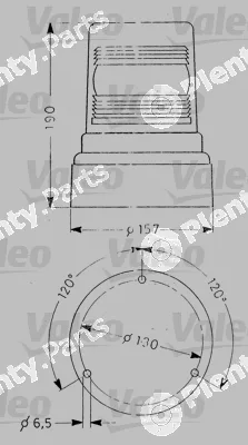 Valeo 084496 — Direction Indicator