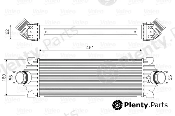 Valeo 818644 — Charge Air Cooler