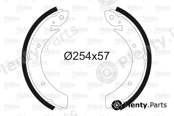 Valeo 562025 — Brake Shoe Set
