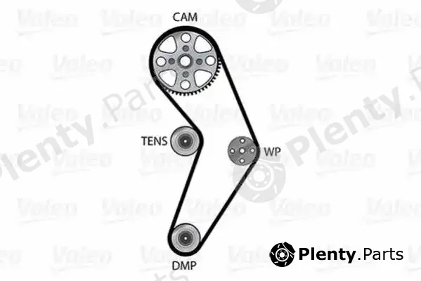 Valeo 614536 — Water Pump & Timing Belt Kit