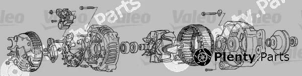 Valeo A13VI47 — Alternator