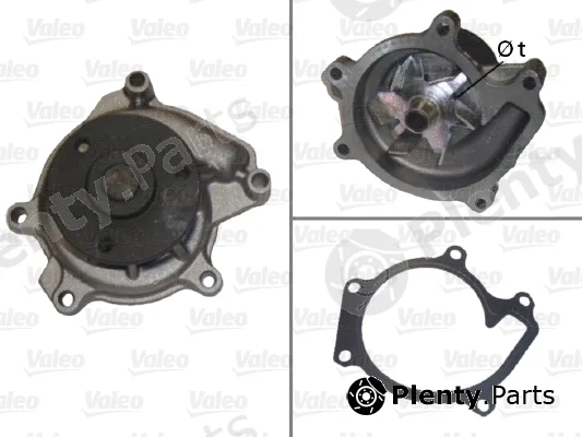 Valeo 506707 — Water Pump, engine cooling