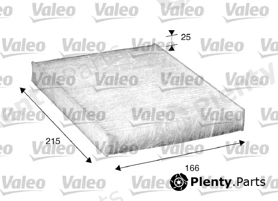 Valeo 698867 — Filter, cabin air VALEO ESSENTIAL