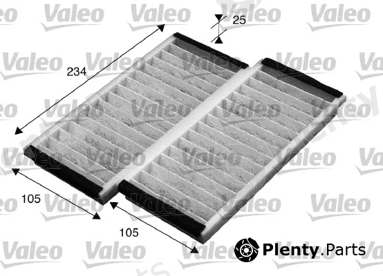 Valeo 715574 — Filter, cabin air VALEO ESSENTIAL