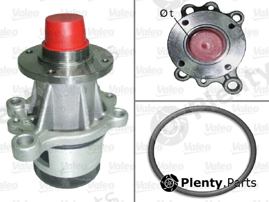 Valeo 506109 — Water Pump, engine cooling