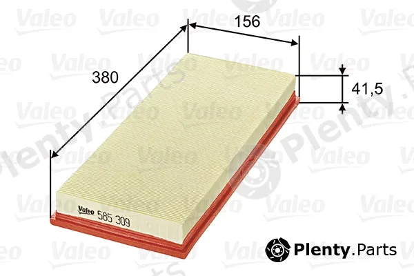 Valeo 585309 — Air Filter