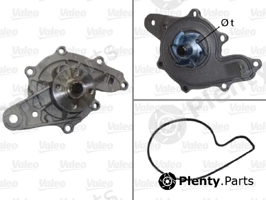 Valeo 506677 — Water Pump, engine cooling