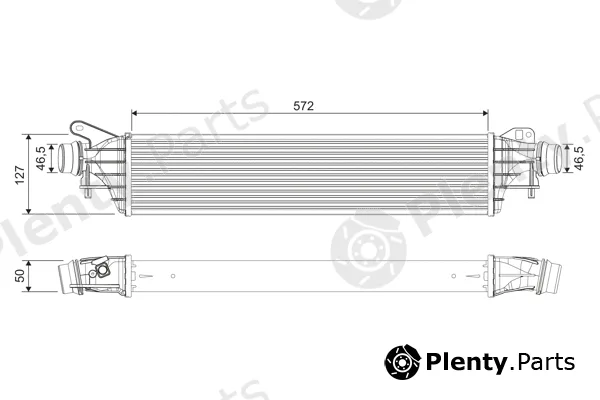 Valeo 818697 — Charge Air Cooler