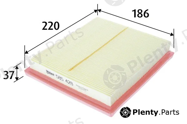 Valeo 585428 — Air Filter