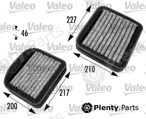 Valeo 698772 — Filter, cabin air VALEO PROTECT