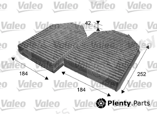 Valeo 715640 — Filter, cabin air VALEO PROTECT