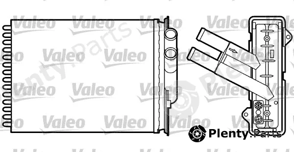 Valeo 812049 — Heat Exchanger, interior heating