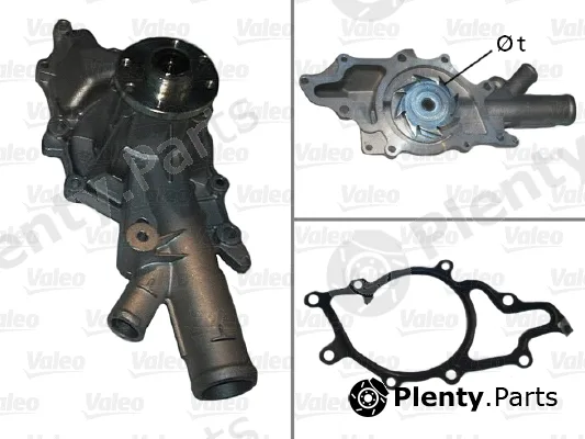 Valeo 506926 — Water Pump, engine cooling