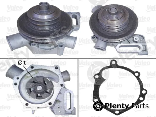 Valeo 506178 — Water Pump, engine cooling