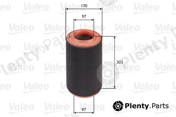 Valeo 585695 — Air Filter
