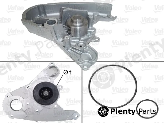 Valeo 506864 — Water Pump, engine cooling