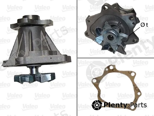 Valeo 506394 — Water Pump, engine cooling