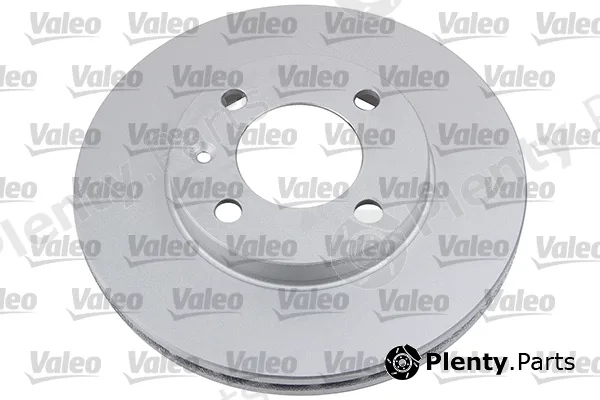 Valeo 672616 — Brake Disc COATED