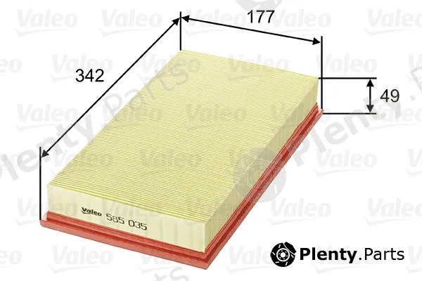 Valeo 585035 — Air Filter