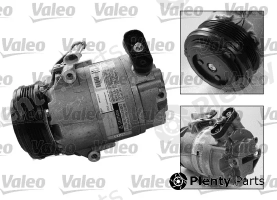 Valeo 699270 — Compressor, air conditioning VALEO CORE-FLEX