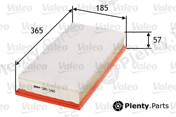 Valeo 585048 — Air Filter