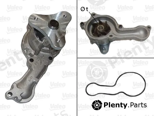 Valeo 506812 — Water Pump, engine cooling