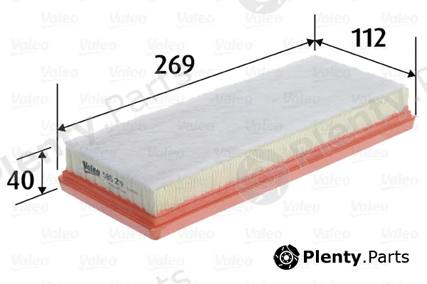 Valeo 585219 — Air Filter