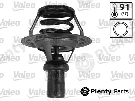 Valeo 820009 — Thermostat, coolant